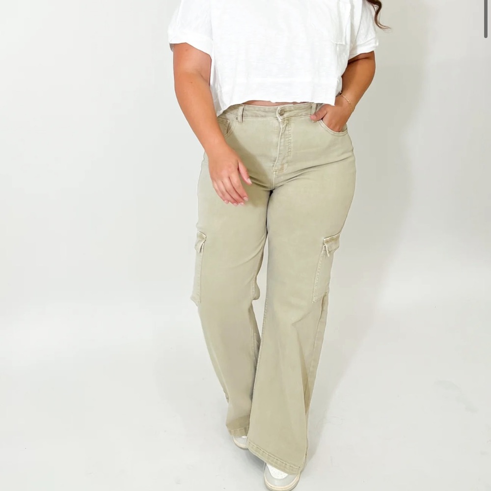 MADI NELSON TALULAH cargo jeans